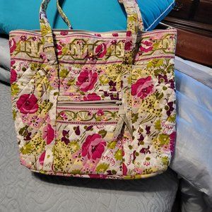 Vera Bradley large tote bag
